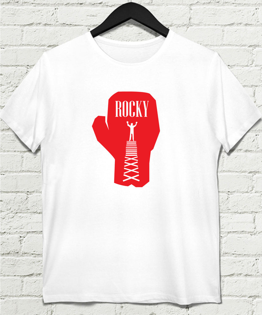 Rocky Erkek Tişört - basmatik.com