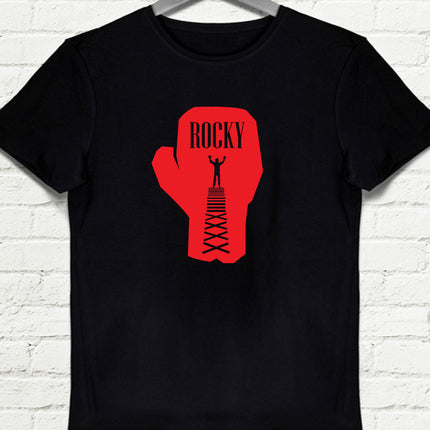 Rocky Erkek Tişört - basmatik.com