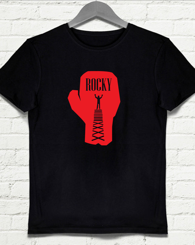 Rocky Erkek Tişört - basmatik.com
