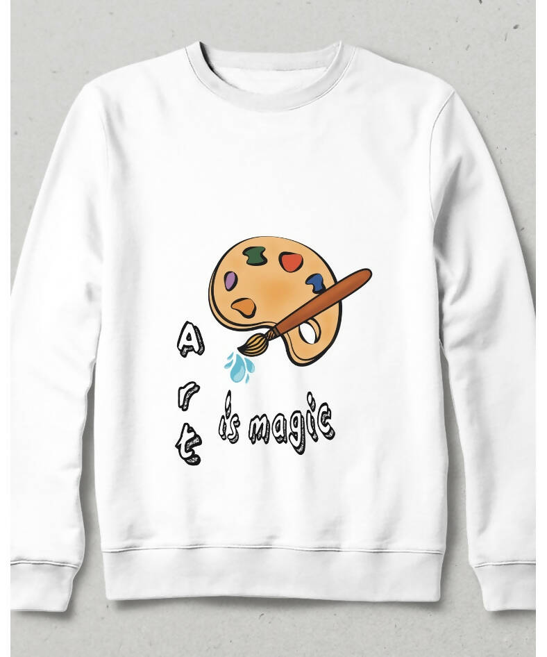 Art is Magic Painter Sweatshirt