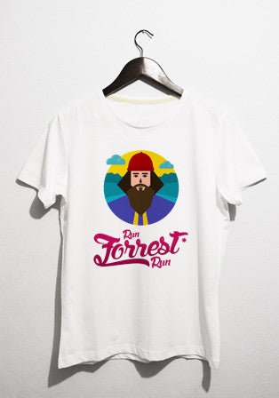 run forest run t-shirt - basmatik.com