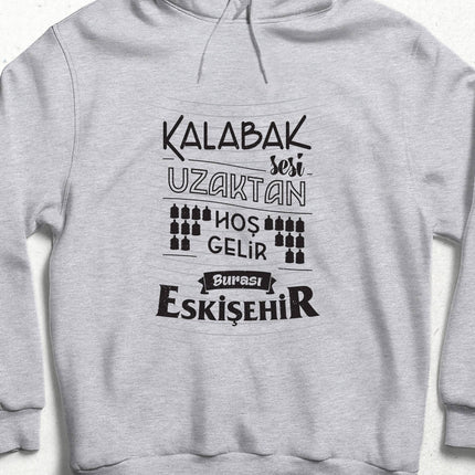 Kapüşonlu Sweatshirt - Burası Eskişehir - 4 - basmatik.com