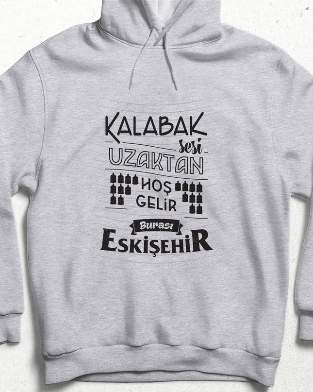 Kapüşonlu Sweatshirt - Burası Eskişehir - 4 - basmatik.com