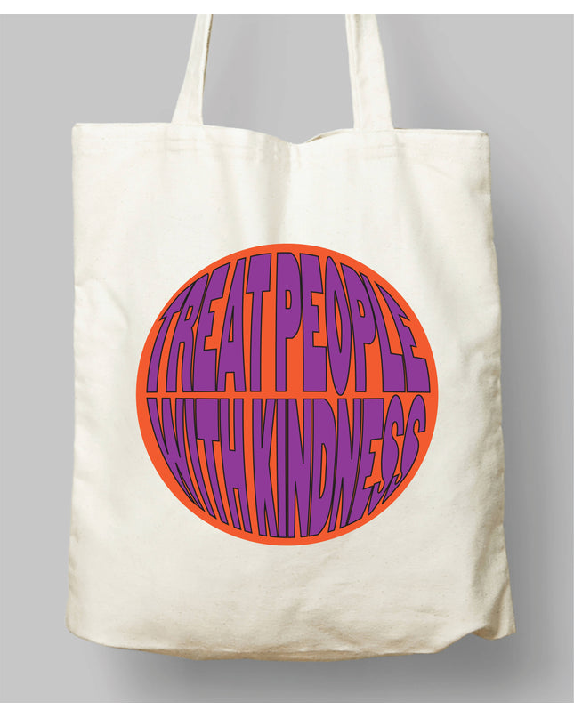 harry styles treat people with kindness tote bag - basmatik.com
