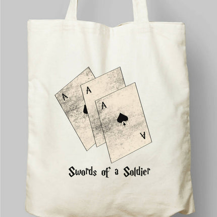 Swords of a Soldier İskambil Bez Çanta