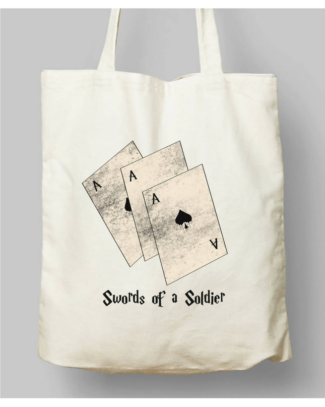 Swords of a Soldier İskambil Bez Çanta