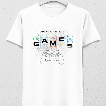 Game - Gamer Erkek Tişört - basmatik.com