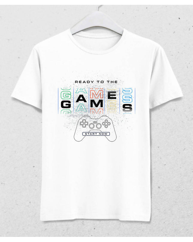 Game - Gamer Erkek Tişört - basmatik.com