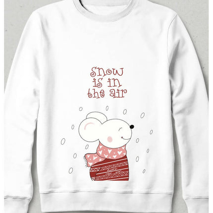 Snow is in the Air Sweatshirt