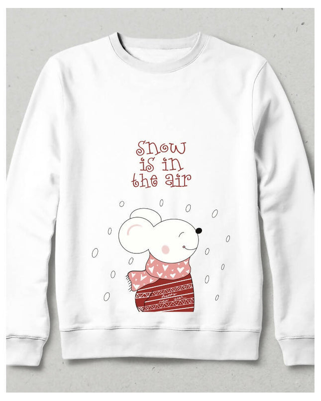 Snow is in the Air Sweatshirt