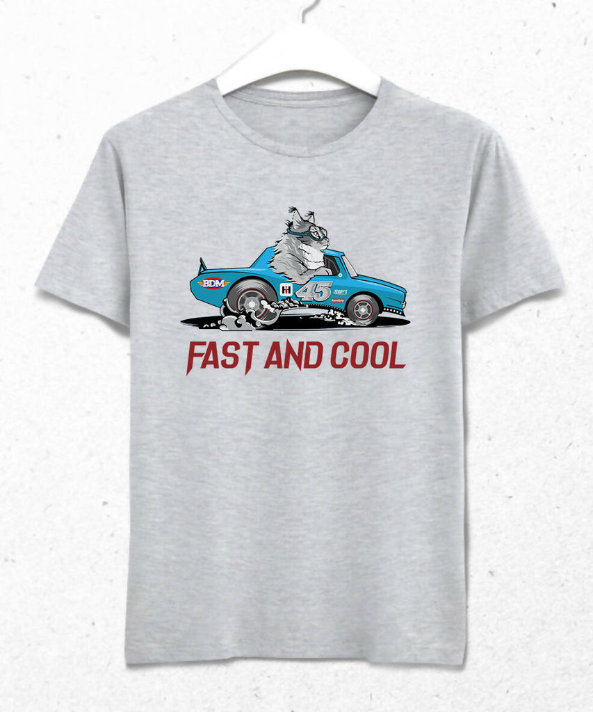 Fast And Cool Men's T-Shirt