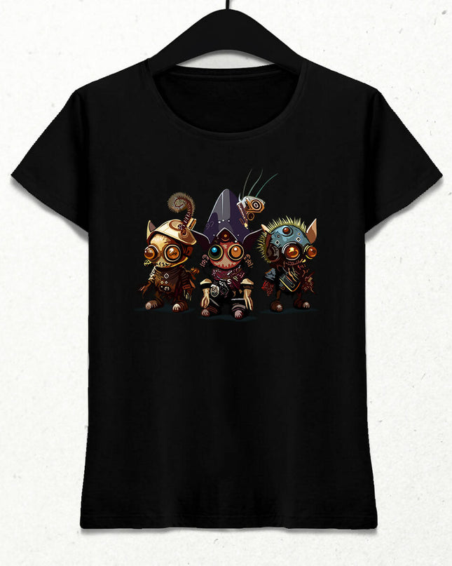 Steampunk Characters 