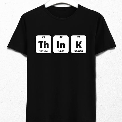 Think - Düşünmek Erkek Tişört - basmatik.com