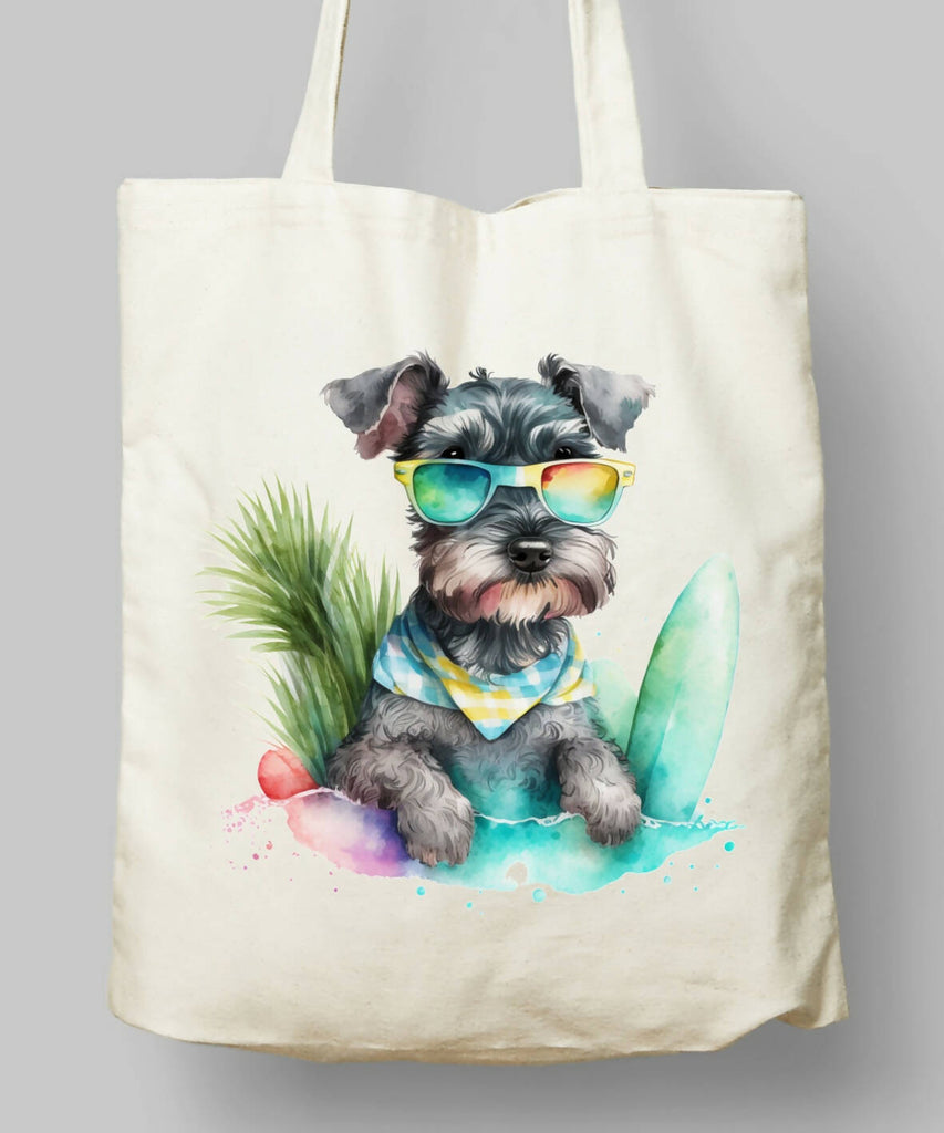 Dogs Summer Themed Tote Bag 4