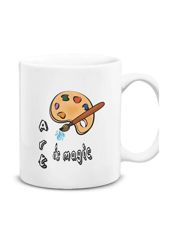 Art is Magic Ressam Kupa