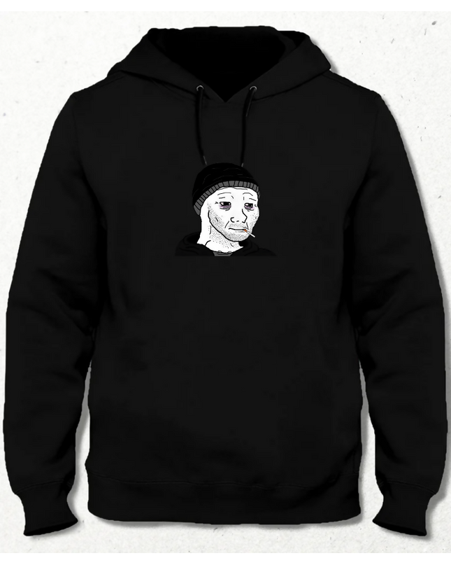 Doomer Wojak Hoodie 