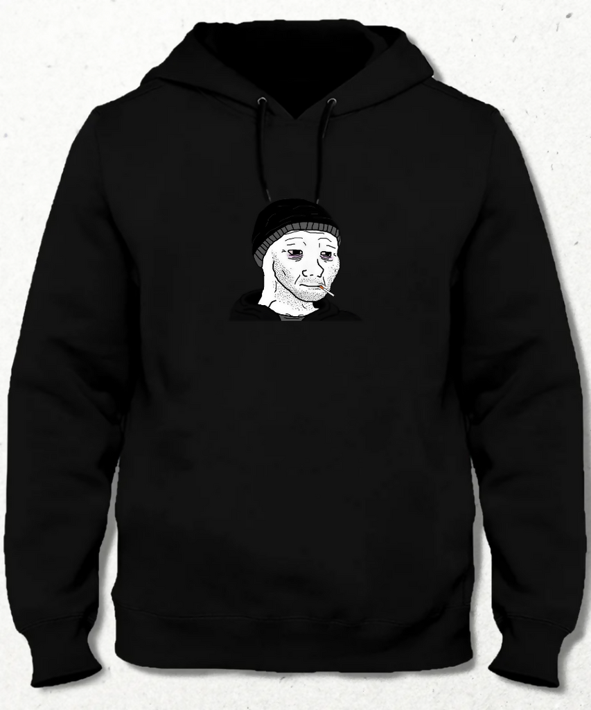 Doomer Wojak Hoodie 