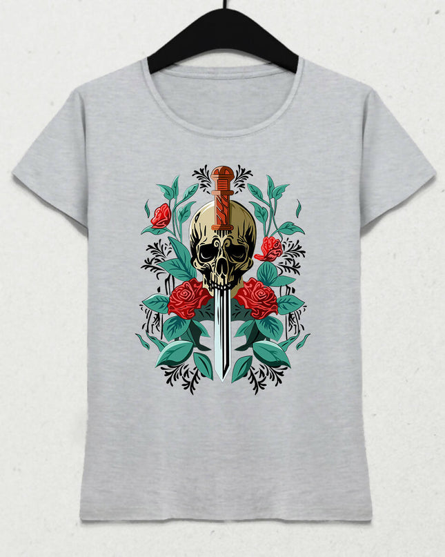 Skull, Rose and Sword 
