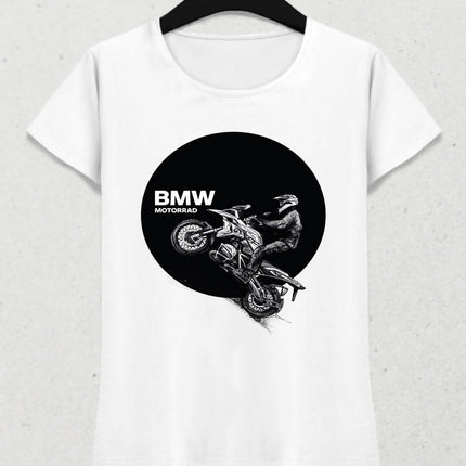 Bmw Gs Adventute KADIN T SHIRT
