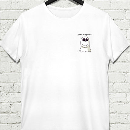 Sadbutghost tişört - basmatik.com