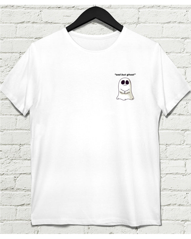 Sadbutghost tişört - basmatik.com
