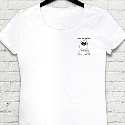 Sadbutghost tişört - basmatik.com
