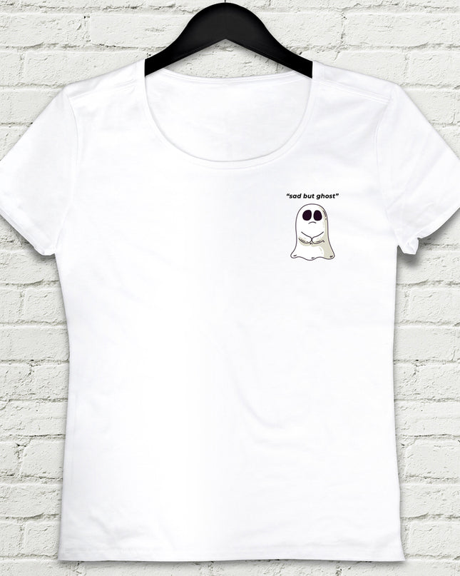 Sadbutghost tişört - basmatik.com