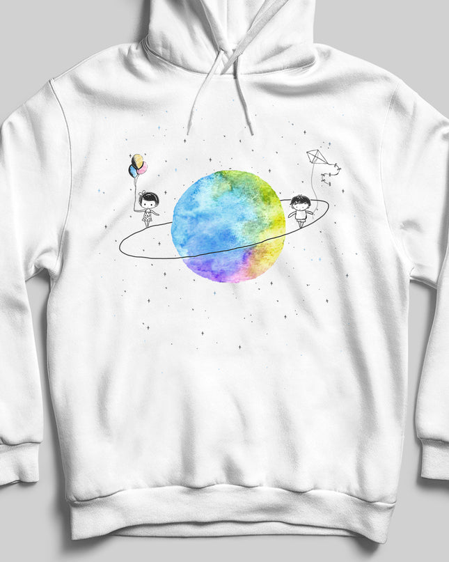 satürn beyaz kapşolu - basmatik.com