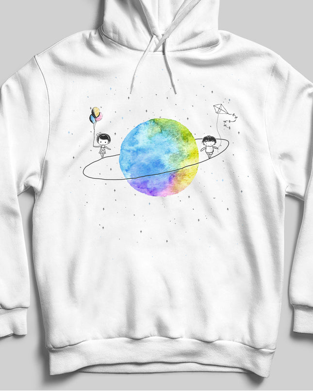 satürn beyaz kapşolu - basmatik.com