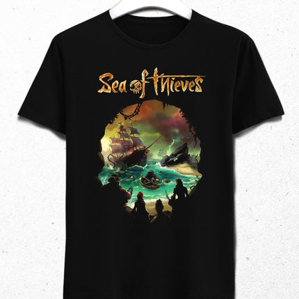 sea of thieves tişört - basmatik.com