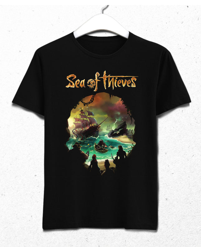sea of thieves tişört - basmatik.com
