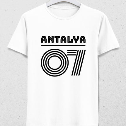 Antalya plaka tişört - basmatik.com
