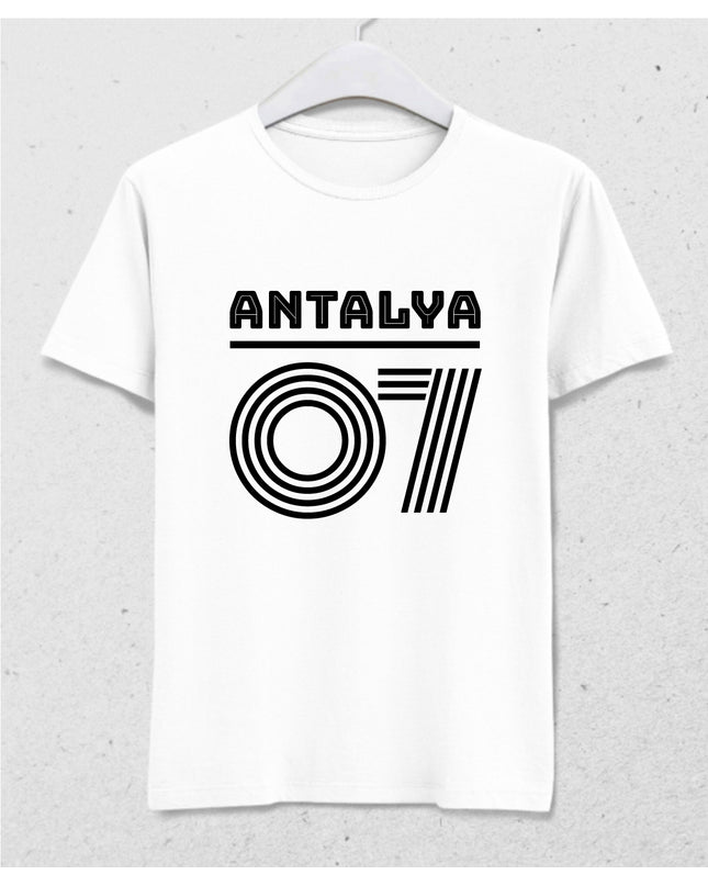 Antalya plaka tişört - basmatik.com