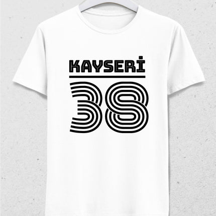 Kayseri plaka tişört - basmatik.com