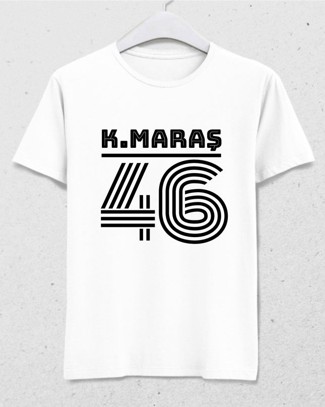 Kahramanmaraş plaka tişört - basmatik.com