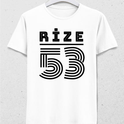Rize plaka tişört - basmatik.com