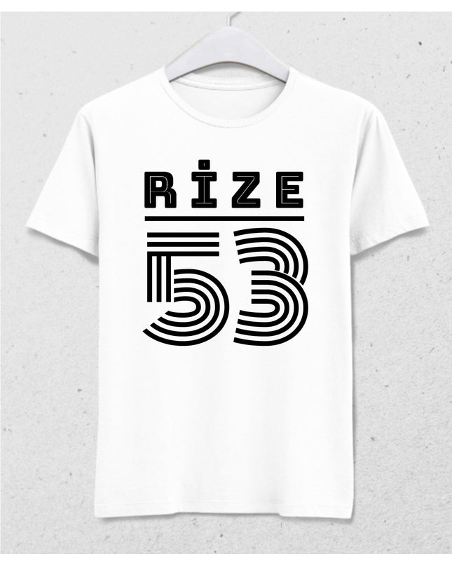 Rize plaka tişört - basmatik.com