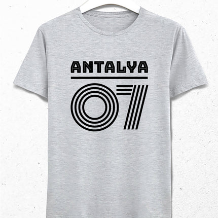 Antalya plaka tişört - basmatik.com