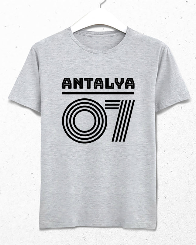 Antalya plaka tişört - basmatik.com