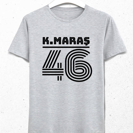 Kahramanmaraş plaka tişört - basmatik.com