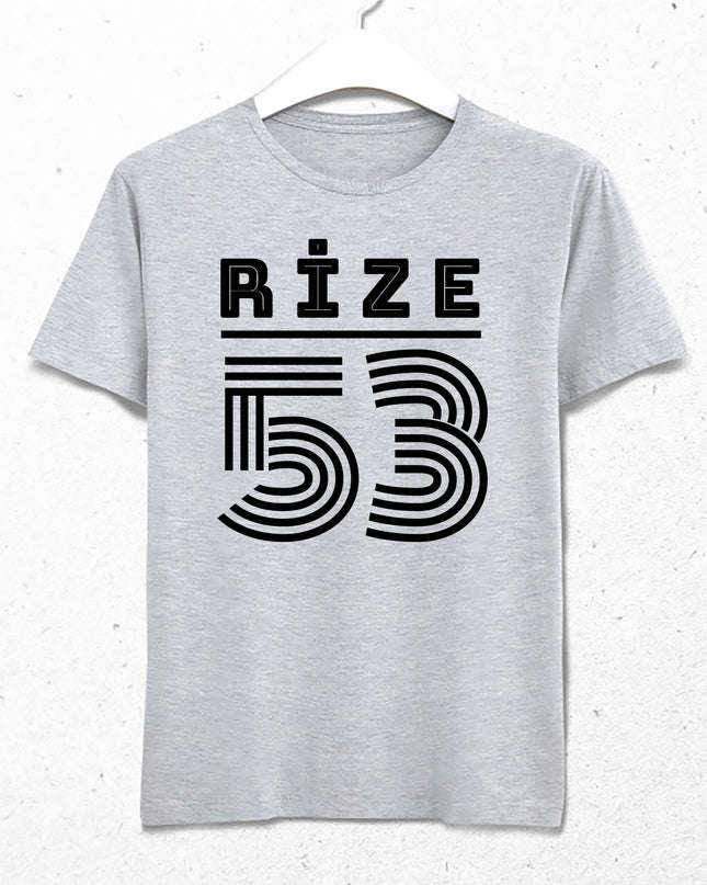 Rize plaka tişört - basmatik.com