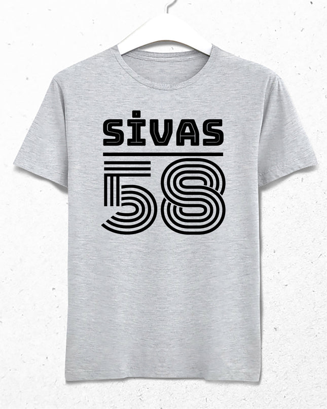 Sivas plaka tişört - basmatik.com