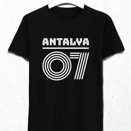 Antalya plaka tişört - basmatik.com