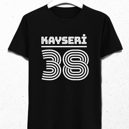 Kayseri plaka tişört - basmatik.com