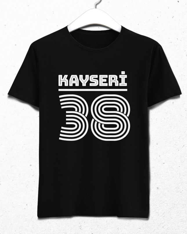 Kayseri plaka tişört - basmatik.com
