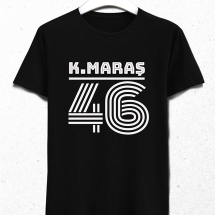 Kahramanmaraş plaka tişört - basmatik.com