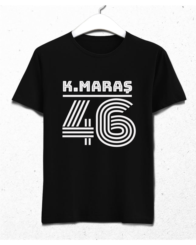 Kahramanmaraş plaka tişört - basmatik.com