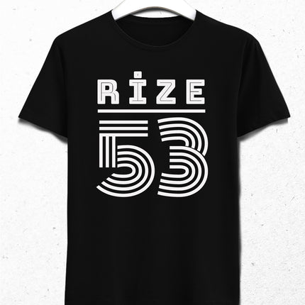 Rize plaka tişört - basmatik.com