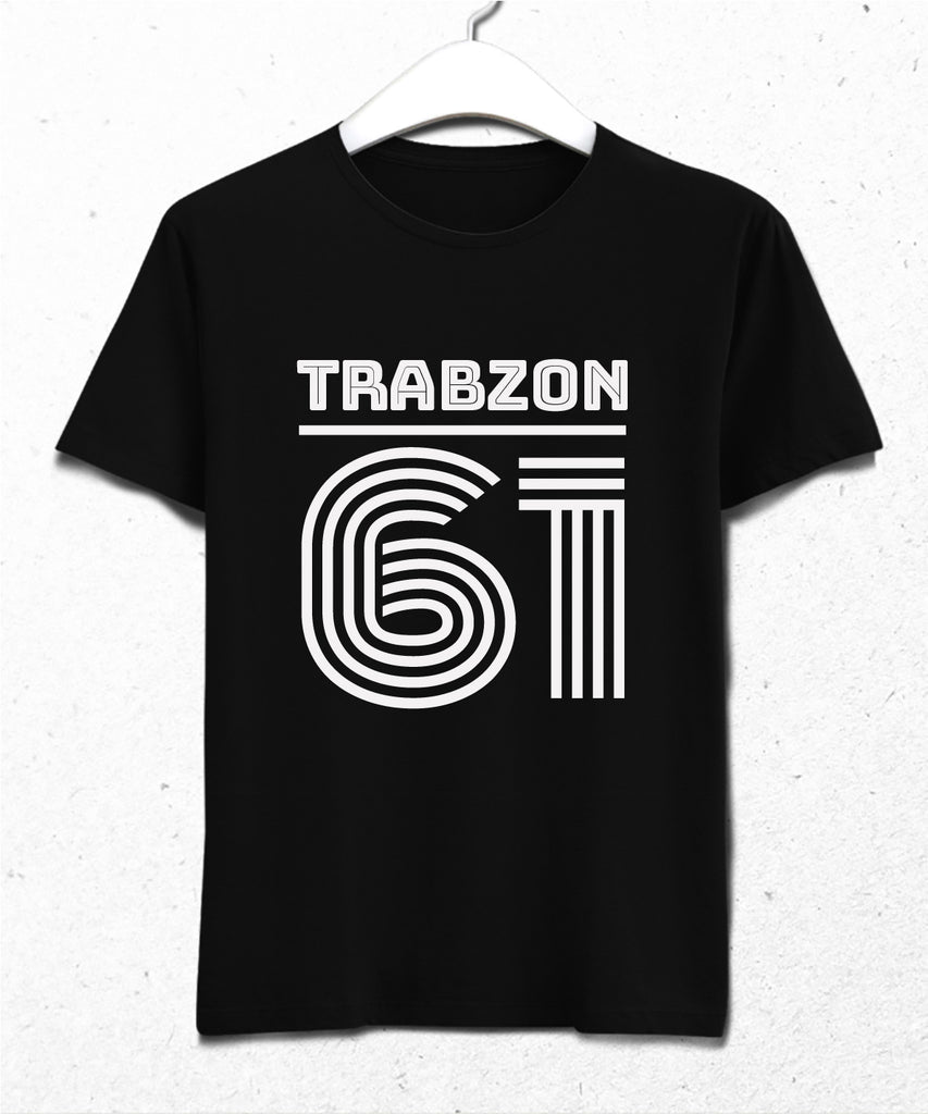 Trabzon plaka tişört - basmatik.com
