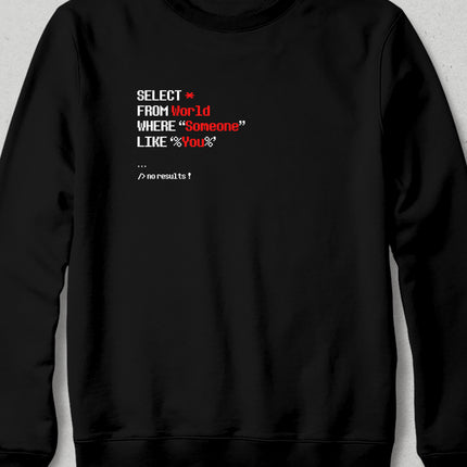 select from kodlama sweatshirt - basmatik.com